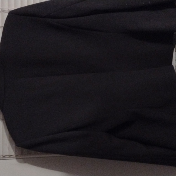 Calvin Klein Ladies Blazer Jacket Size 12 Gray in color. - Picture 6 of 6